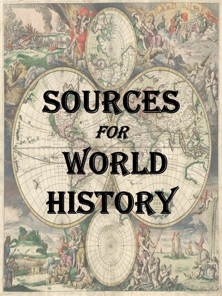 Cover image for Sources for World History