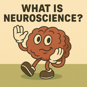 Cartoon Brain Mascot