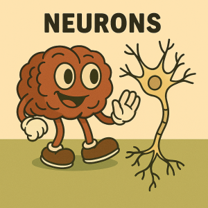 Cartoon Brain Image