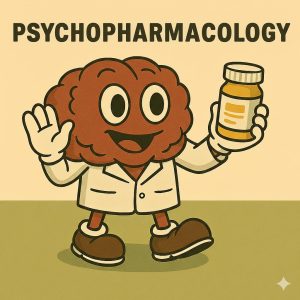 Cartoon Brain Mascot