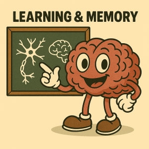 Cartoon Brain Mascot