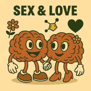 Cartoon brain Mascots