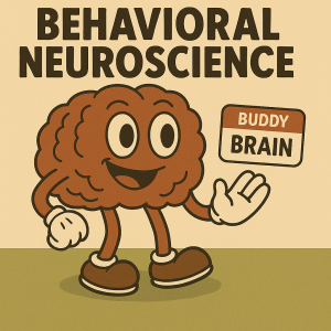 Cartoon Brain Mascot