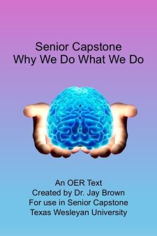 Senior Capstone TxWes book cover