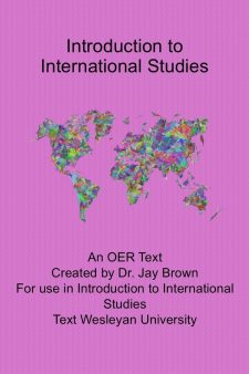 International Studies TxWes book cover