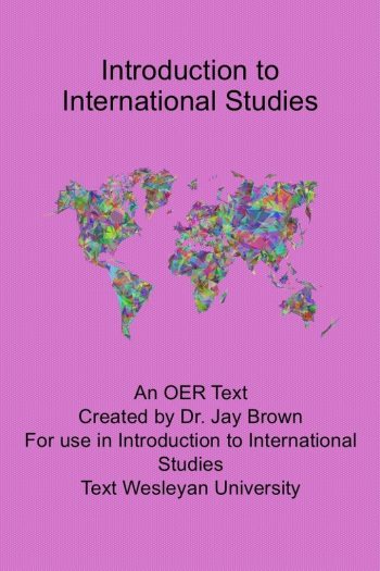 Cover image for International Studies TxWes