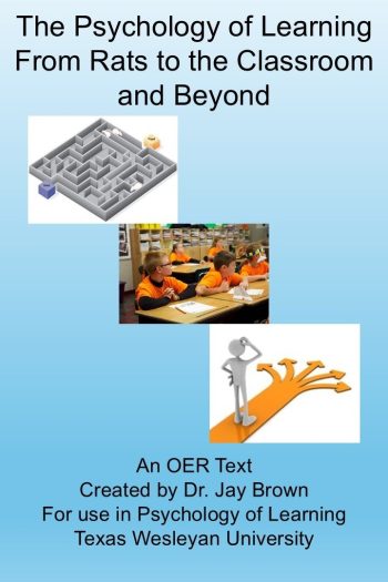 Cover image for Psychology of Learning TxWes