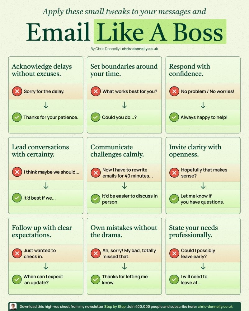 Email Like a Boss