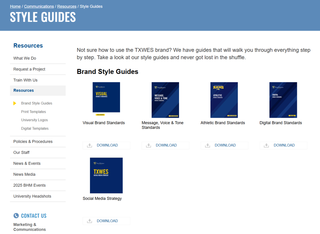 stryle guides