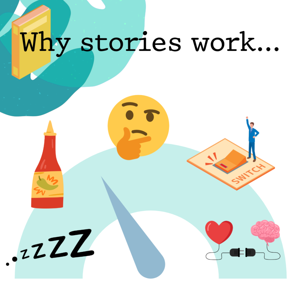 Why stories work...