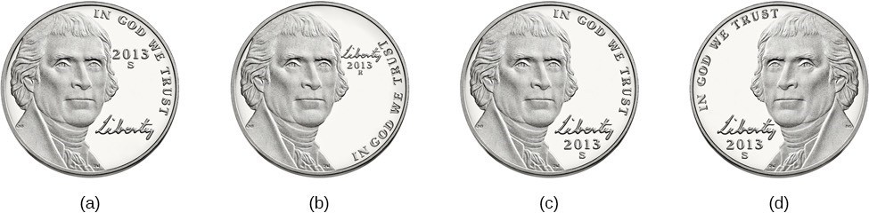 Which is the real coin?