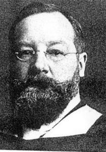 Photograph of Edward Titchener.