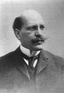 Photograph of Hugo Munsterberg.