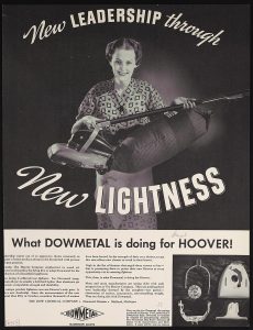 Vacuum advertisement