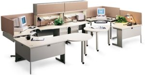 Office layout