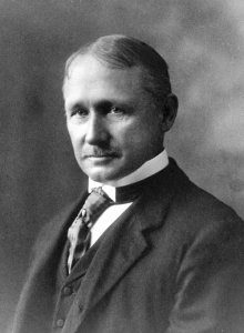 Photo of Frederick Taylor.