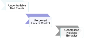 Arrows in a diagram